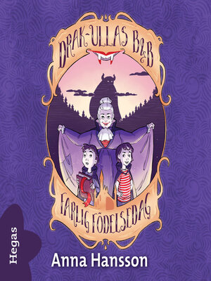 cover image of Farlig födelsedag